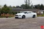Ford Mustang GT Turbo on Vossen Wheels (VFS5) 2016 года